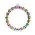 Rainbow Requiem | Skull Bracelet